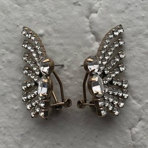 Loren Hope Callie Butterfly Earrings